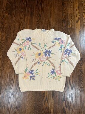 Vintage 80s Knit Sweater